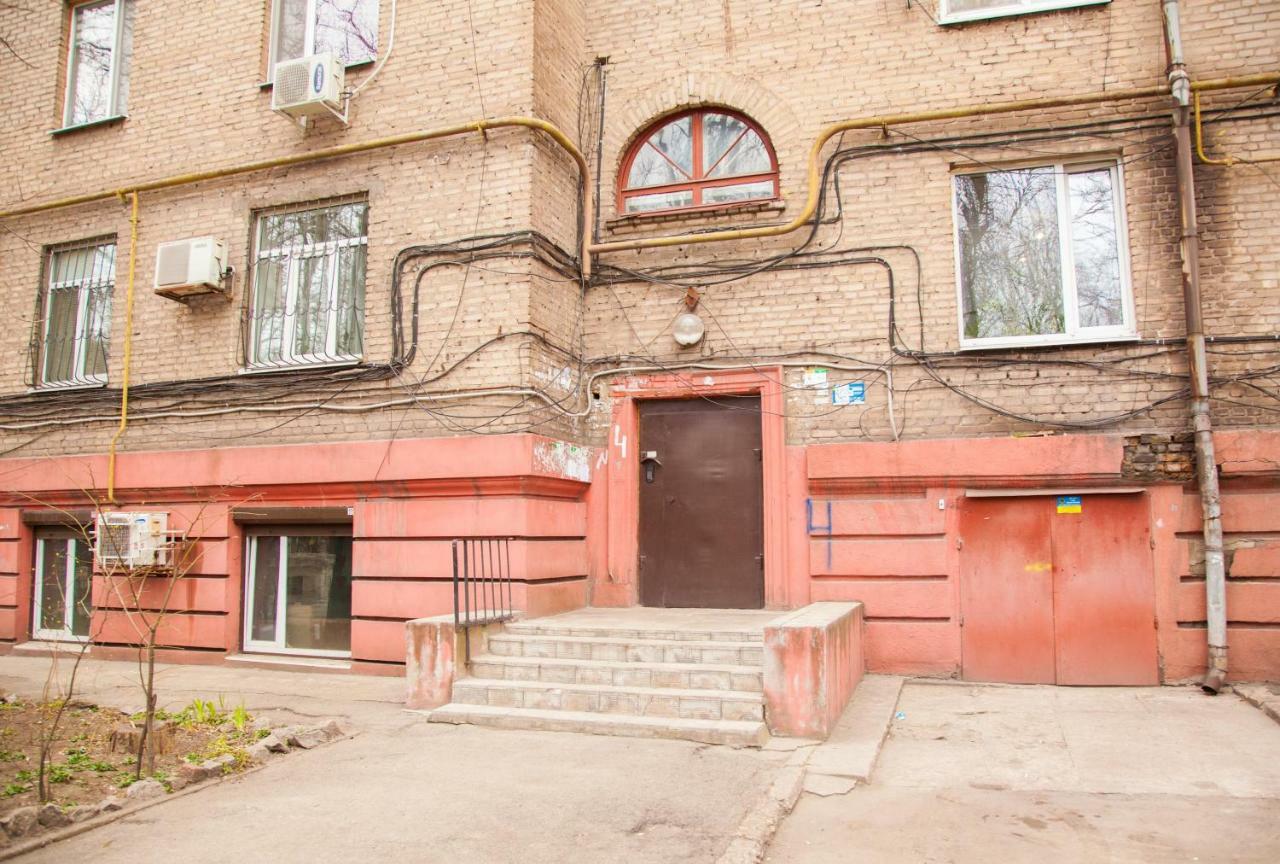 Apartment On Stalevariv Street 7 Zaporizhia Eksteriør billede