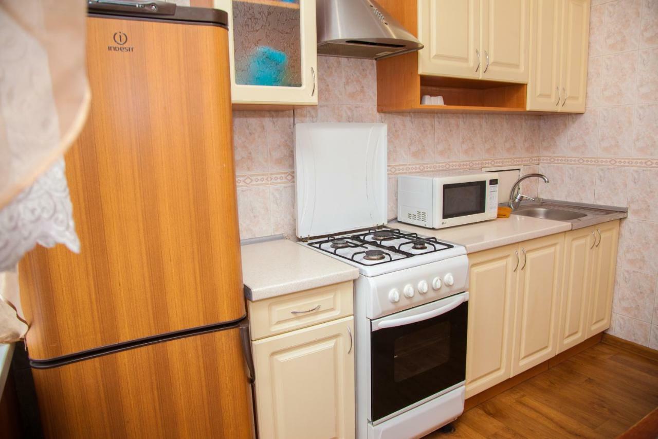 Apartment On Stalevariv Street 7 Zaporizhia Eksteriør billede