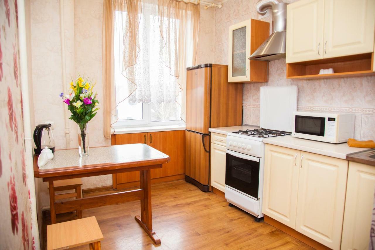 Apartment On Stalevariv Street 7 Zaporizhia Eksteriør billede